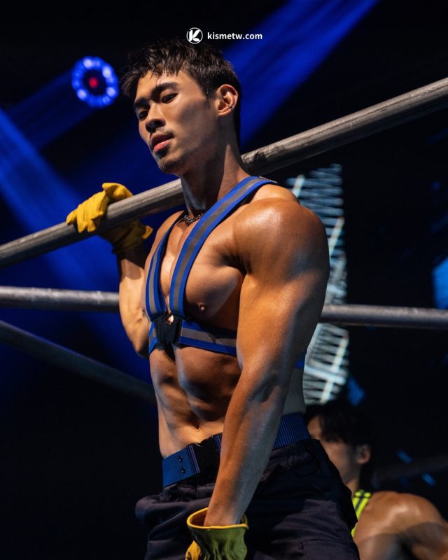 燃燒感官的夜晚《MUSCLE HIGH》｜台灣首創猛男秀震撼台北嗨翻全場10