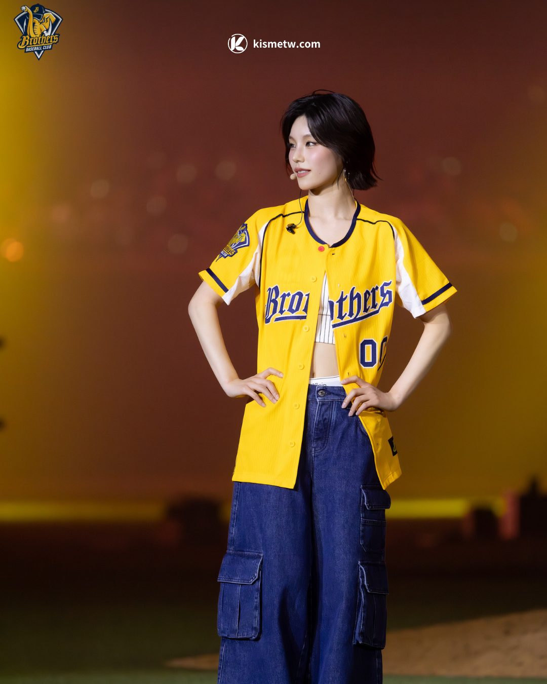 獨創能量引爆！ITZY 台北大巨蛋精彩演出 開球儀式創下全勝紀錄4