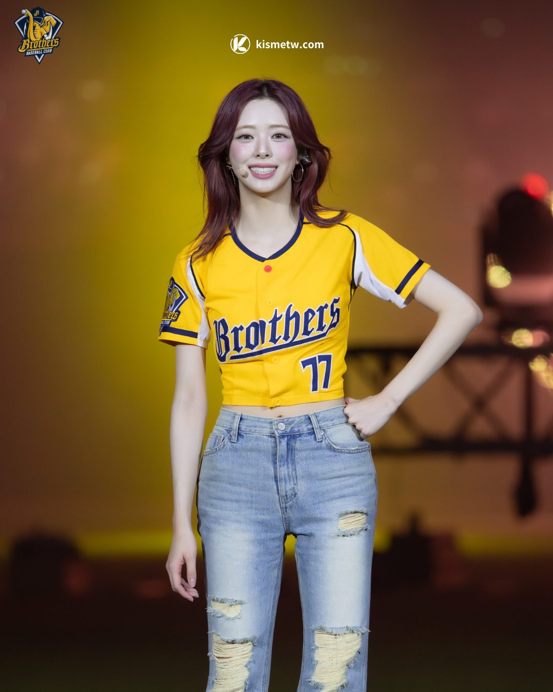 獨創能量引爆！ITZY 台北大巨蛋精彩演出 開球儀式創下全勝紀錄5