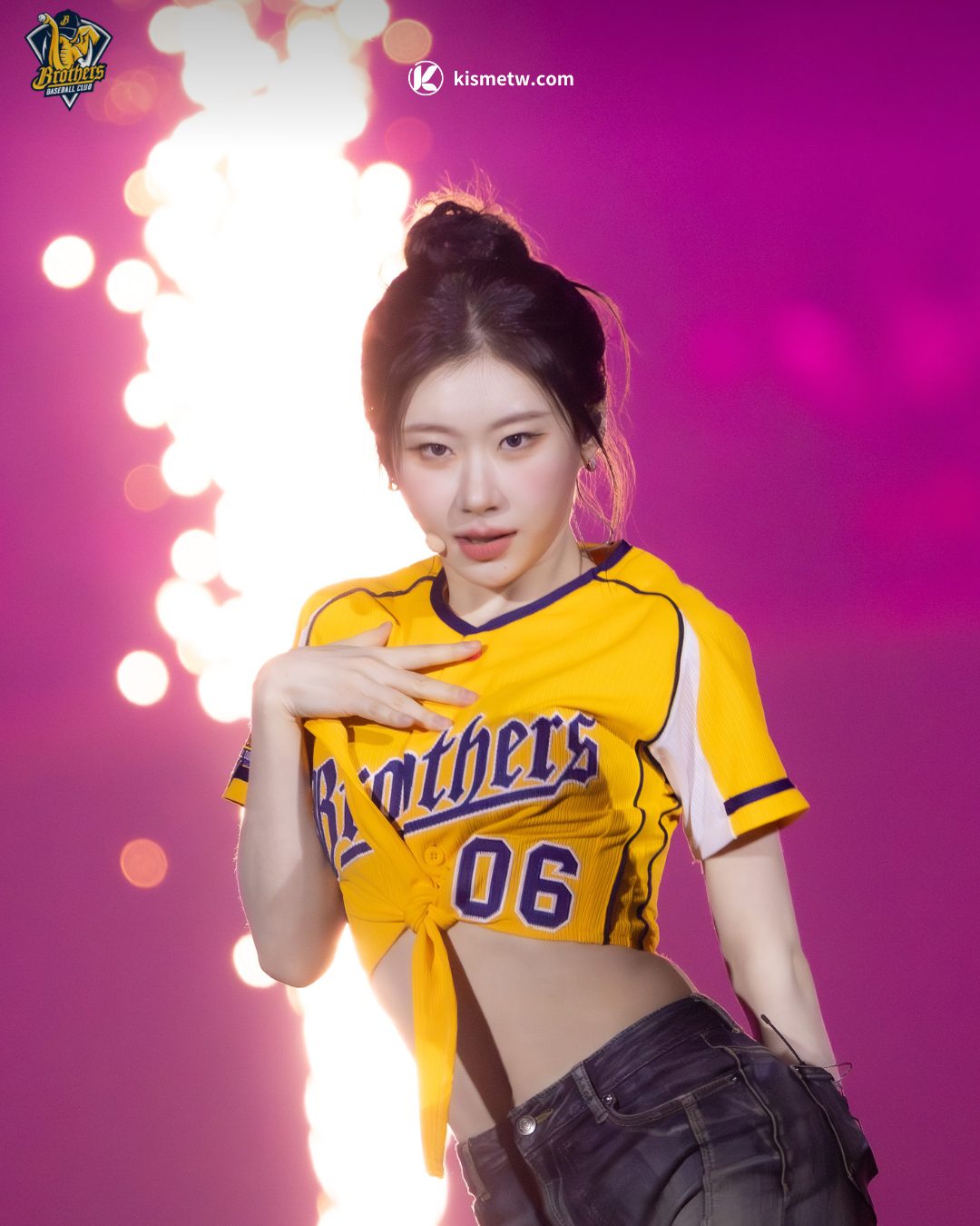 獨創能量引爆！ITZY 台北大巨蛋精彩演出 開球儀式創下全勝紀錄6