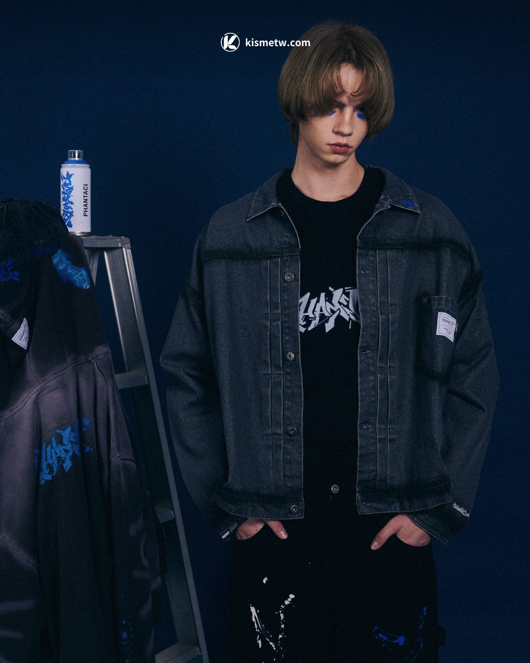 紐約塗鴉傳奇 STASH 首度登台｜PHANTACI 攜手 Mitchell Ness 引爆藝術潮流3