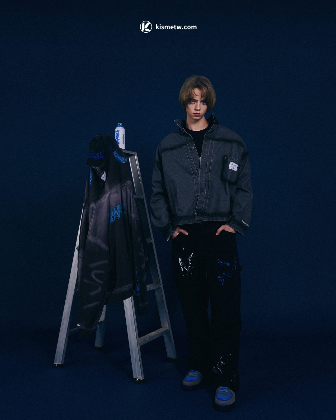 紐約塗鴉傳奇 STASH 首度登台｜PHANTACI 攜手 Mitchell Ness 引爆藝術潮流5