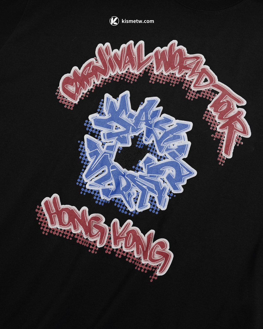 紐約塗鴉傳奇 STASH 首度登台｜PHANTACI 攜手 Mitchell Ness 引爆藝術潮流6