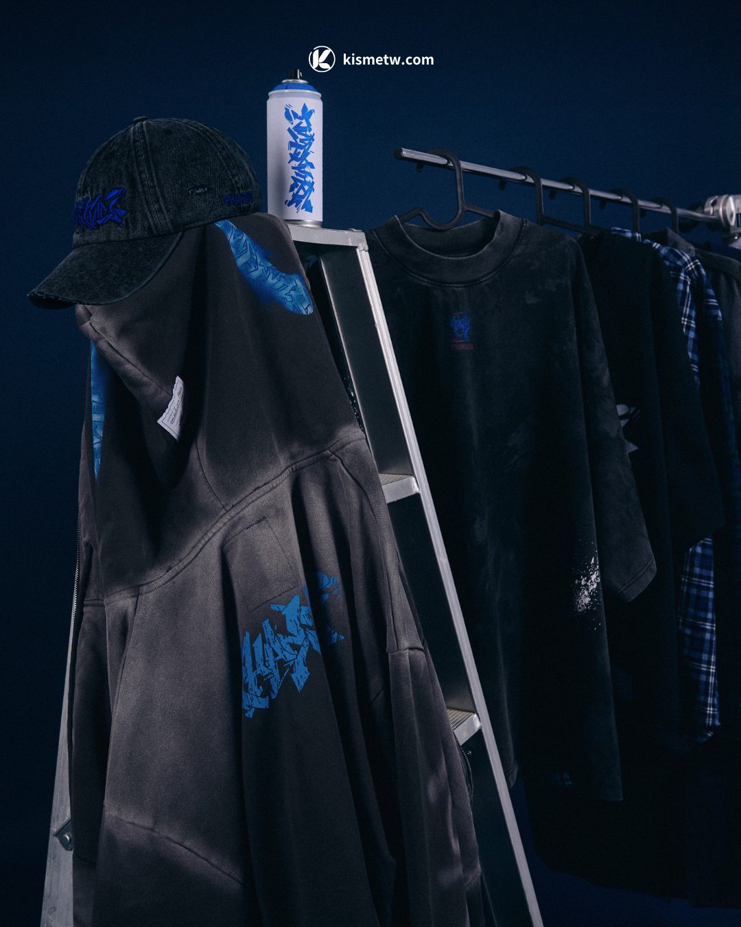 紐約塗鴉傳奇 STASH 首度登台｜PHANTACI 攜手 Mitchell Ness 引爆藝術潮流7