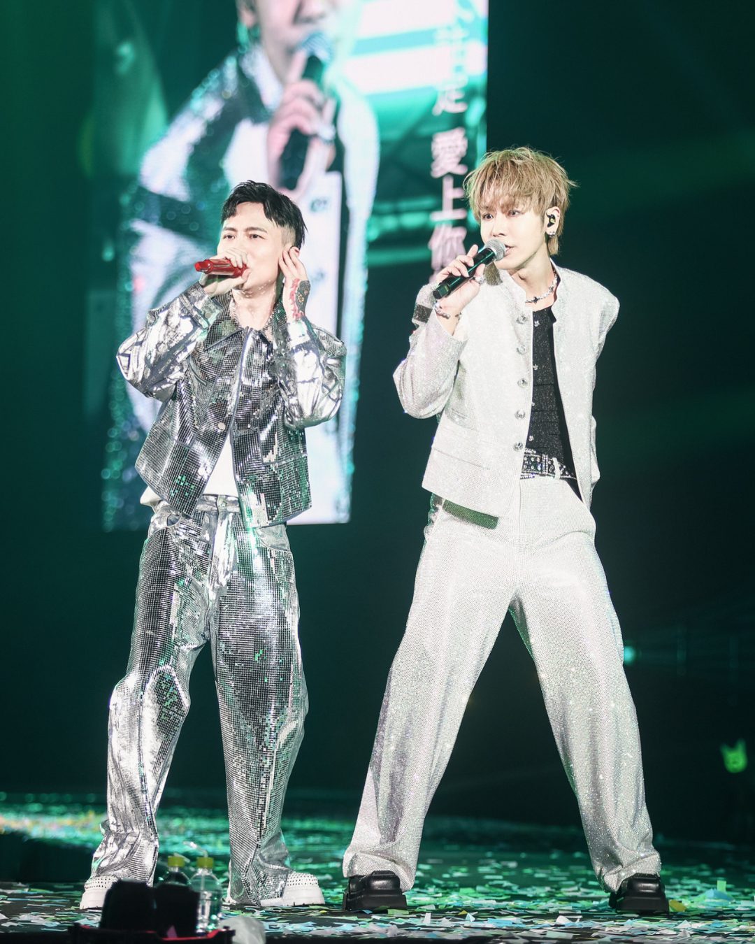 蕭秉治《活著Alive》高雄巨蛋演唱會 Energy 與鼓鼓助陣引爆萬人狂歡3