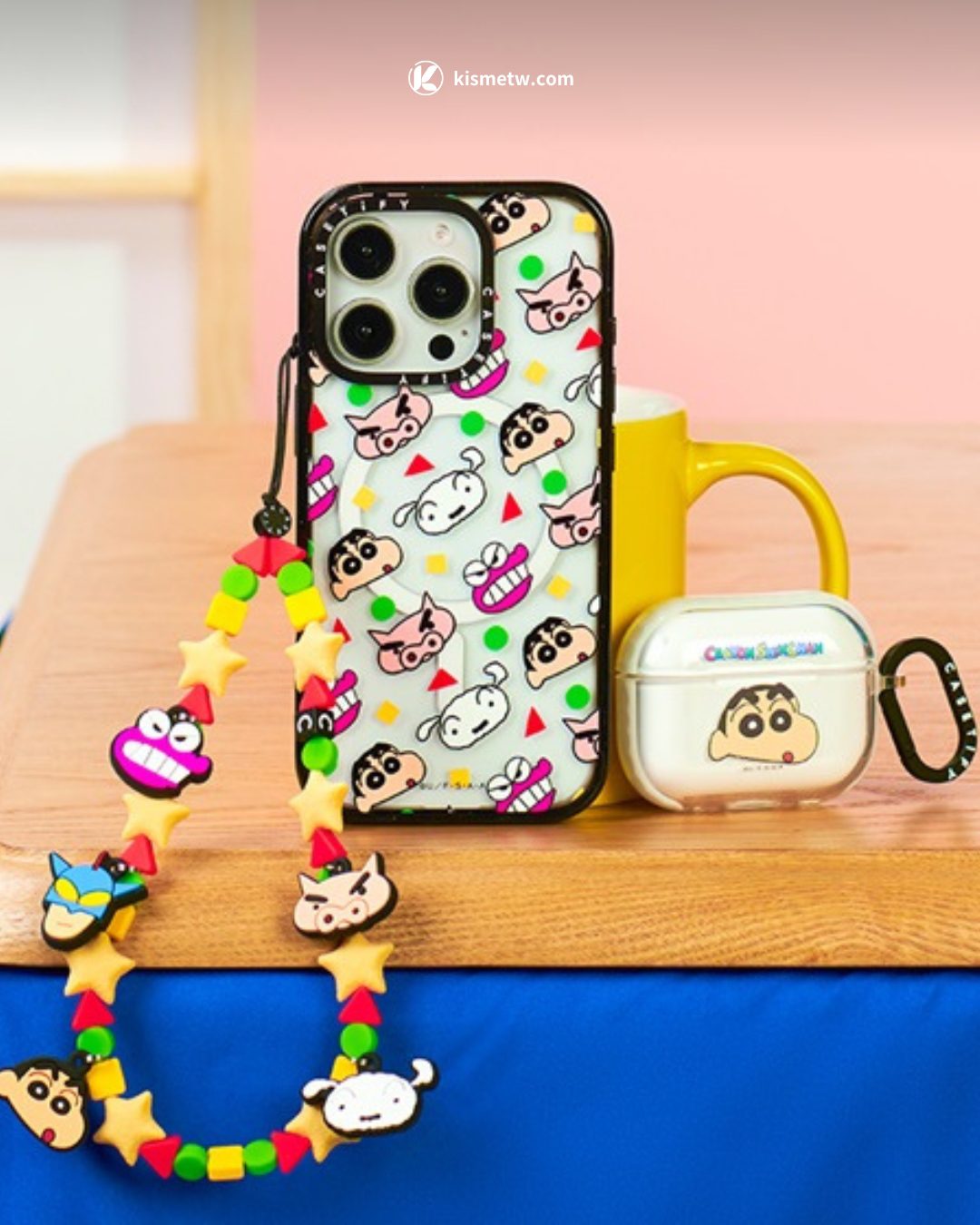 蠟筆小新 X CASETiFY 超萌聯名｜客製化貼紙殼與屁股支架爆笑亮相 (3)