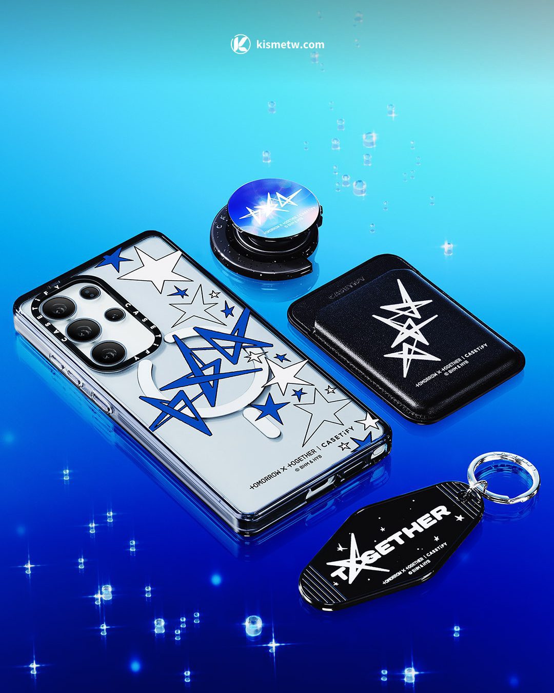 閃耀星辰陪伴MOA，TOMORROW X TOGETHER X CASETiFY限量聯名配件全面登場 (10)