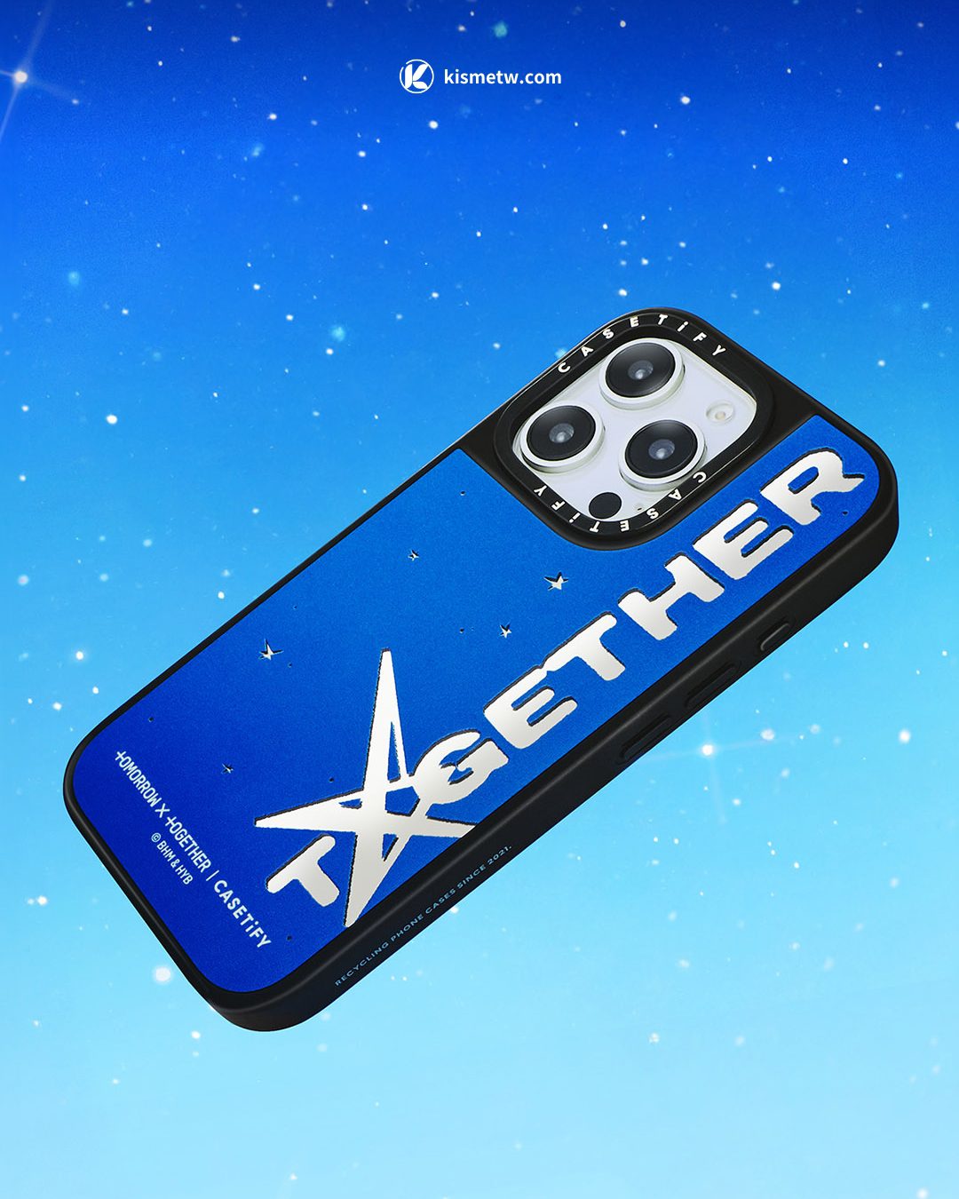 閃耀星辰陪伴MOA，TOMORROW X TOGETHER X CASETiFY限量聯名配件全面登場 (4)
