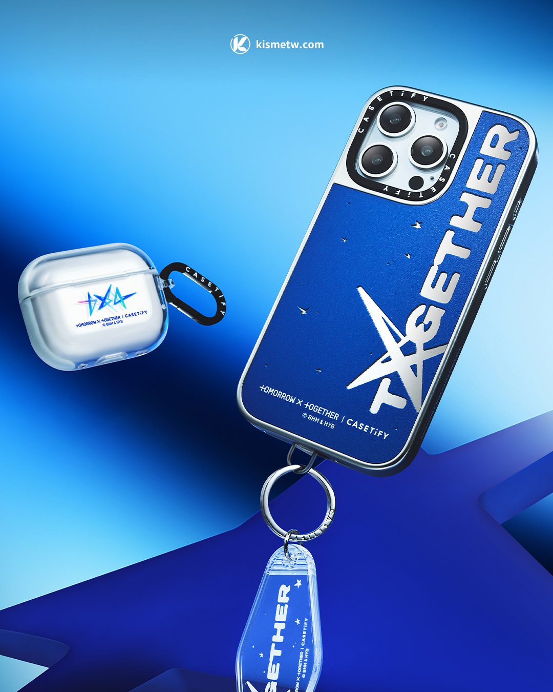 閃耀星辰陪伴MOA，TOMORROW X TOGETHER X CASETiFY限量聯名配件全面登場 (7)