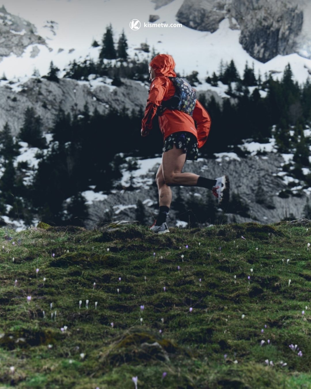 高山花卉啟發 The North Face Summit Series™｜Flora Alpina 限量競速裝備全面登場2