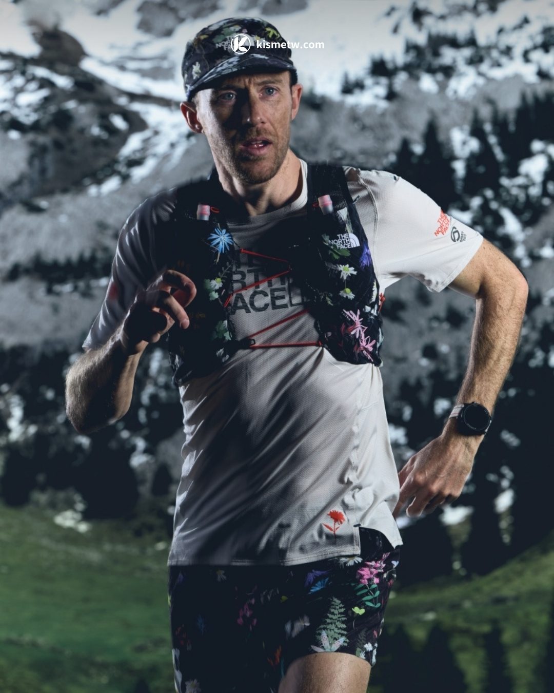 高山花卉啟發 The North Face Summit Series™｜Flora Alpina 限量競速裝備全面登場4