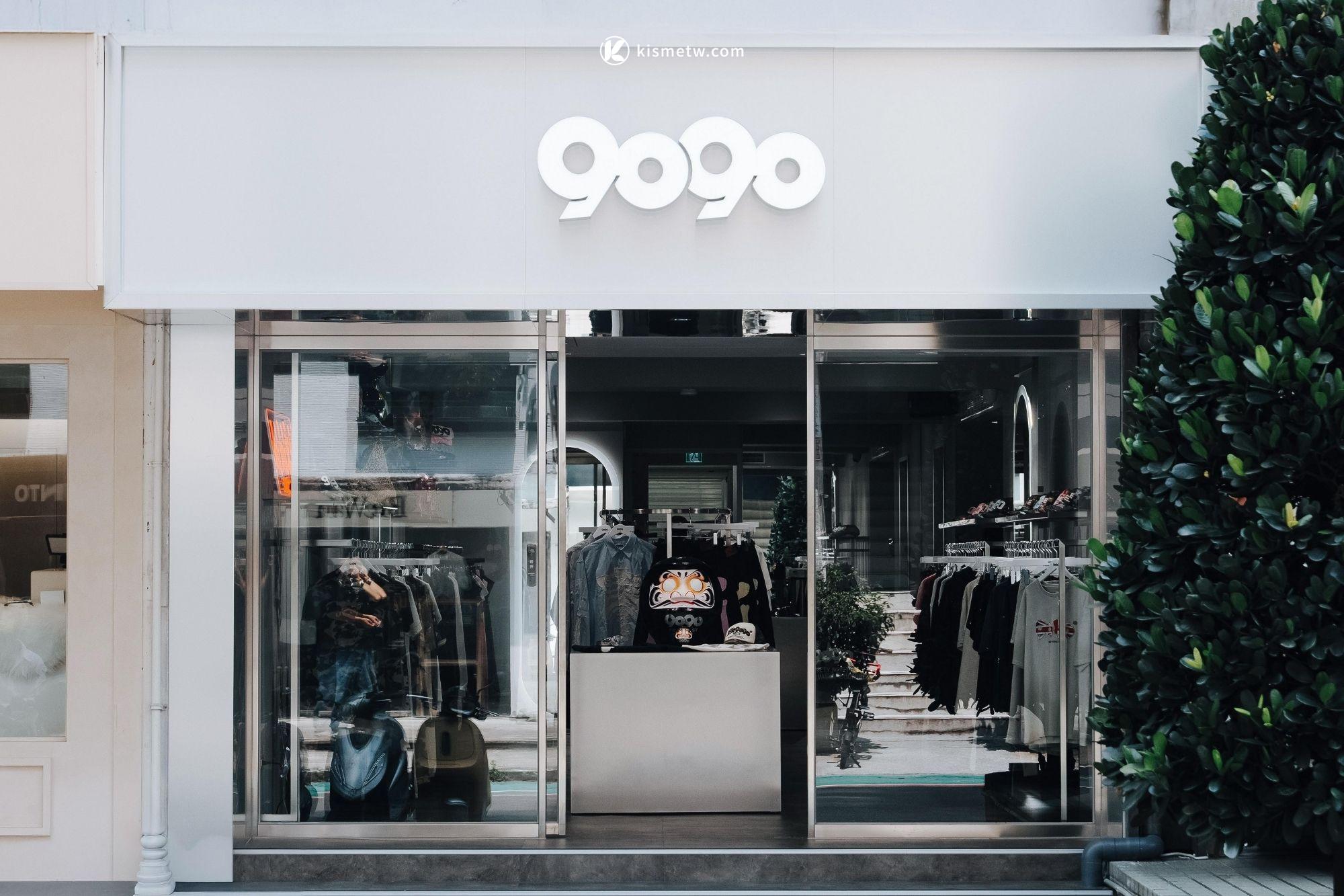 9090 雙店齊發：中山旗艦店與敦南店 9 月 13 日同步登場｜Karencici 領銜 25AW 系列新潮流1