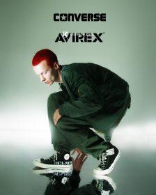 AVIREX攜手CONVERSE推出ALL STAR AGED HI / AX｜美式經典50週年紀念款限量登場