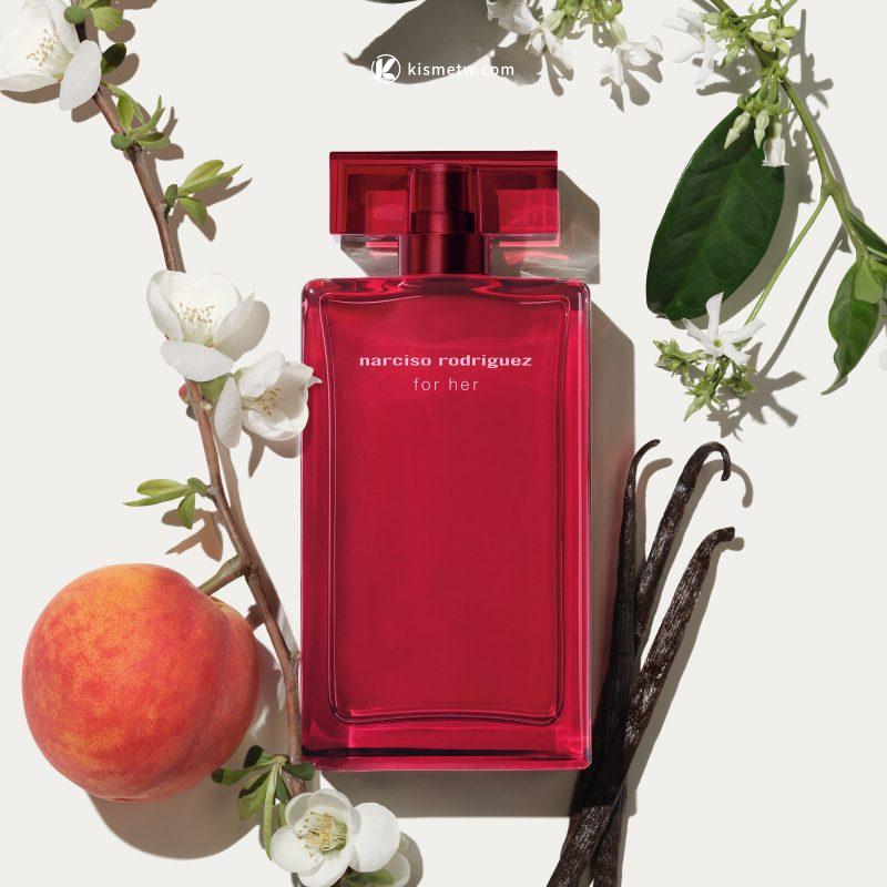 Angelina Kendall演繹Narciso Rodriguez《for her Eau de Parfum Intense》全新形象廣告4