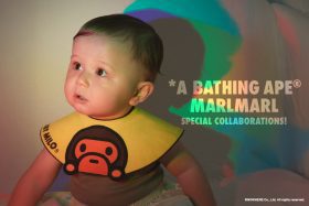 BAPE®聯手MARLMARL打造童趣聯名系列｜BABY MILO®化身寶寶最潮時尚單品