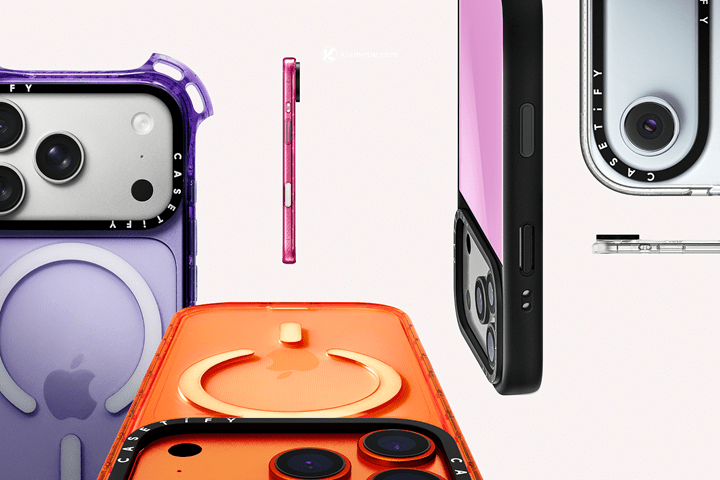 CASETiFY 推出 iPhone 17 系列全新手機殼｜Duo Lock by CASETiFY™ 強化防護 亮面手機殼 300 客製選擇1