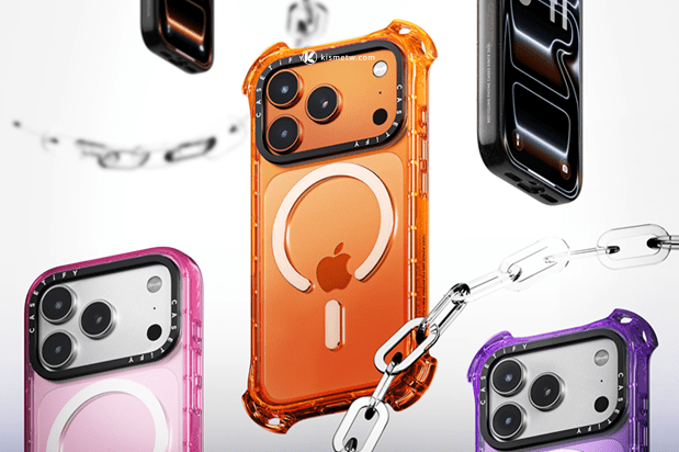 CASETiFY 推出 iPhone 17 系列全新手機殼｜Duo Lock by CASETiFY™ 強化防護 亮面手機殼 300 客製選擇3