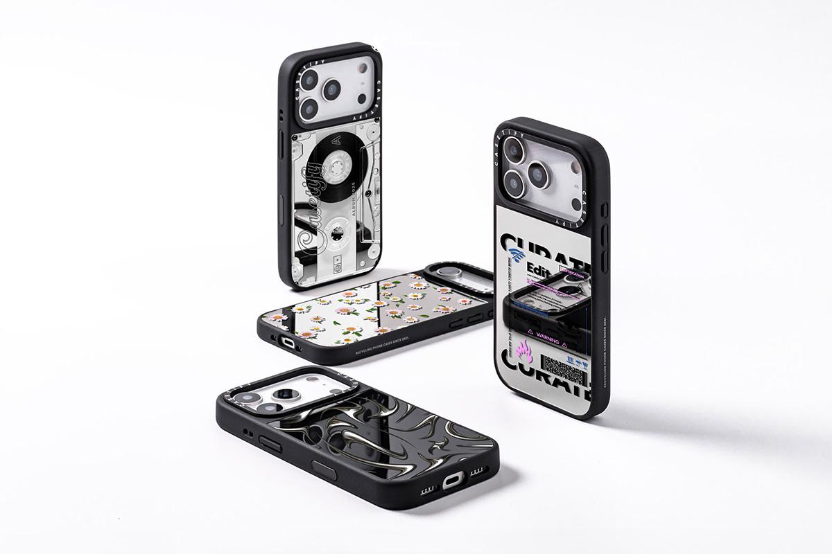 CASETiFY 推出 iPhone 17 系列全新手機殼｜Duo Lock by CASETiFY™ 強化防護 亮面手機殼 300 客製選擇6