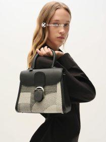 Delvaux Medley Jacquard新作｜緹花帆布手袋詮釋經典軍用美學與當代優雅