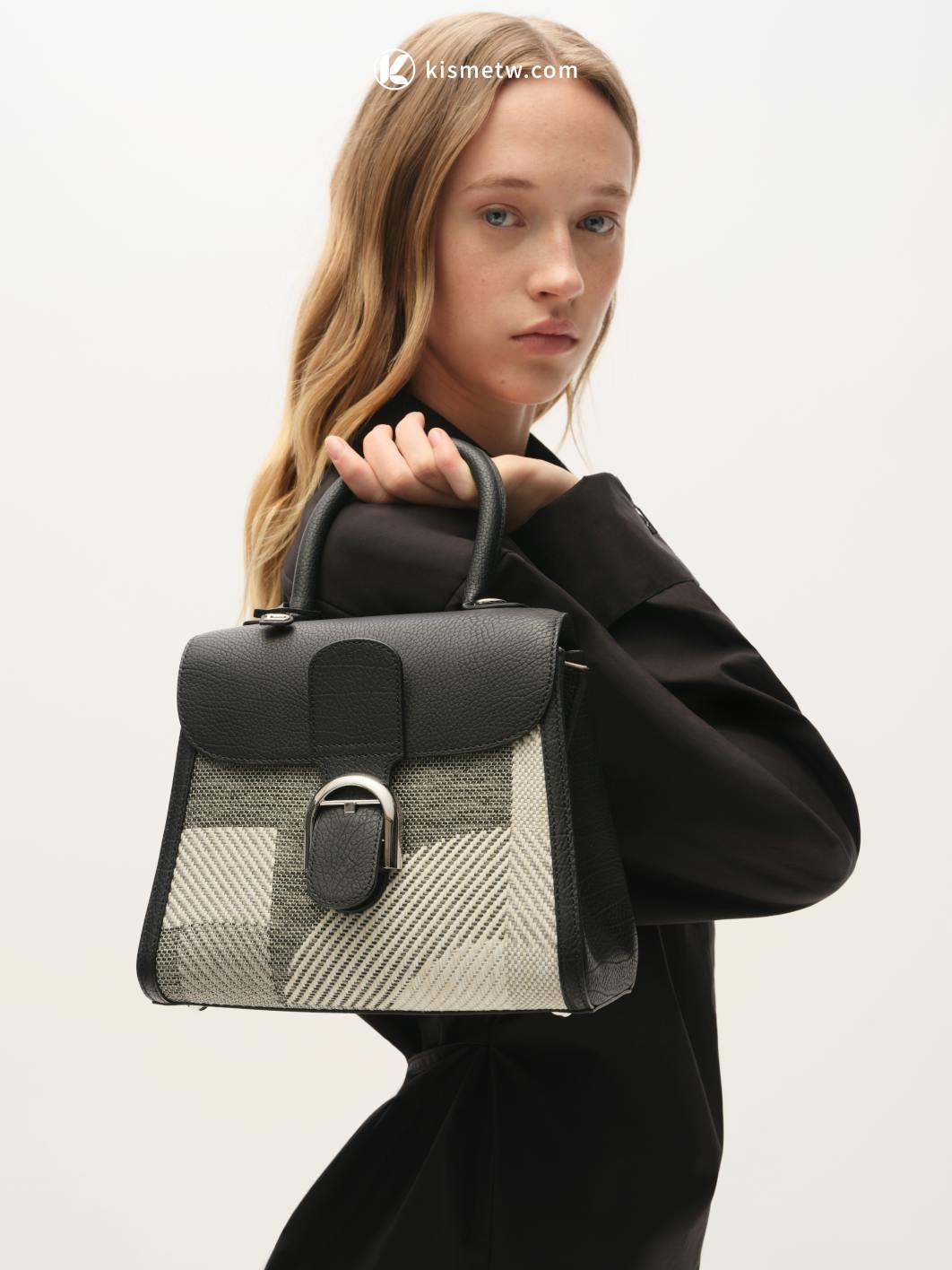 Delvaux Medley Jacquard新作｜緹花帆布手袋詮釋經典軍用美學與當代優雅1