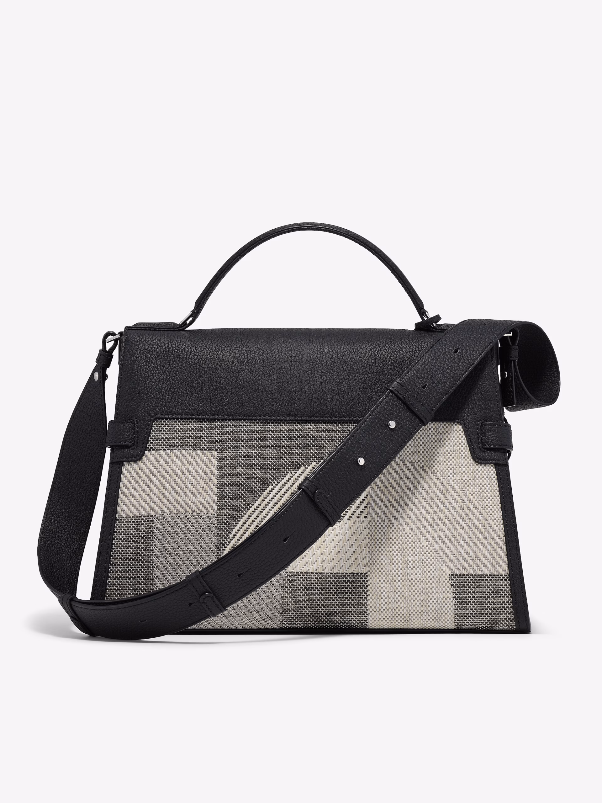 Delvaux Medley Jacquard新作｜緹花帆布手袋詮釋經典軍用美學與當代優雅11 scaled