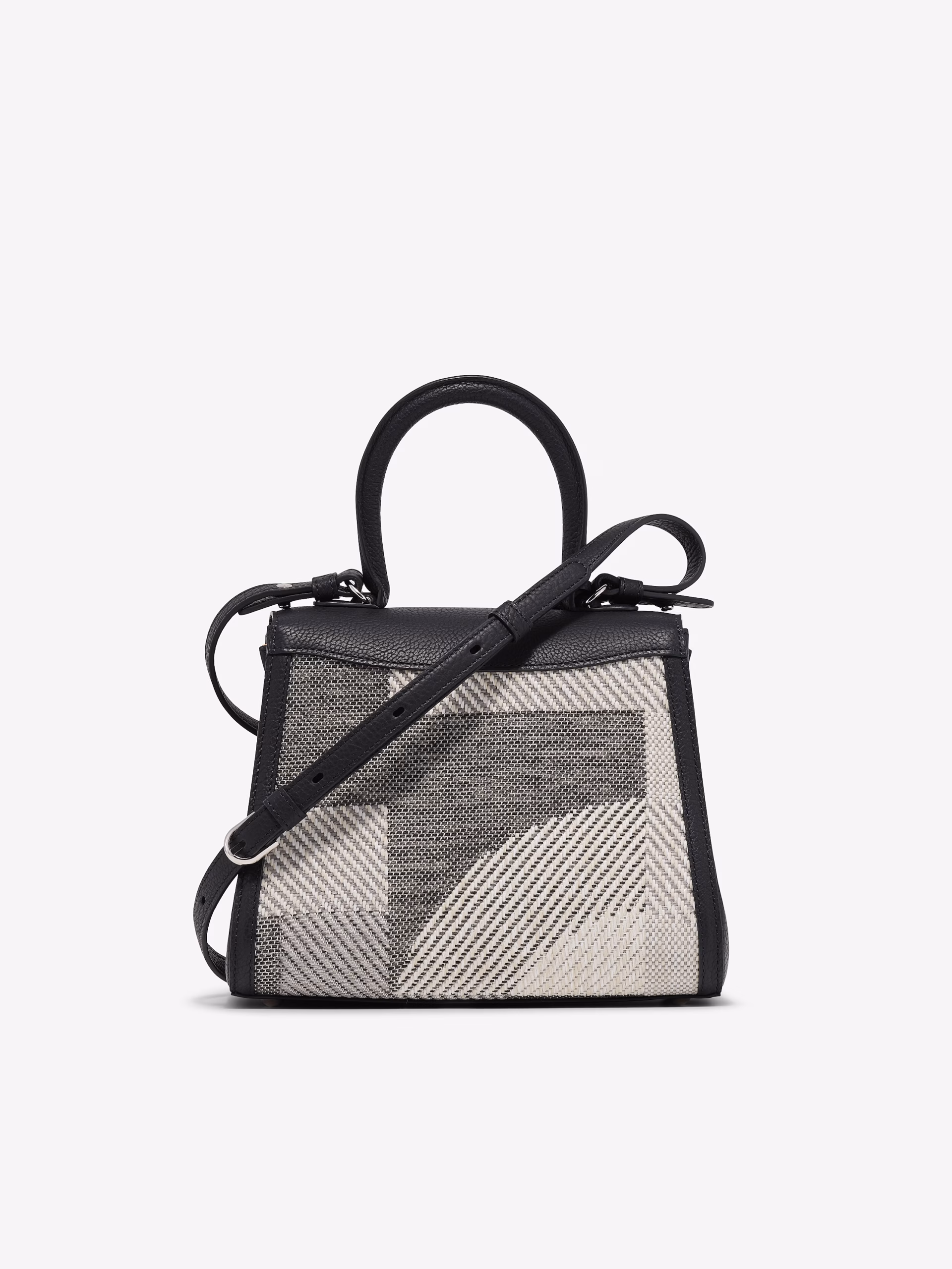 Delvaux Medley Jacquard新作｜緹花帆布手袋詮釋經典軍用美學與當代優雅4 scaled