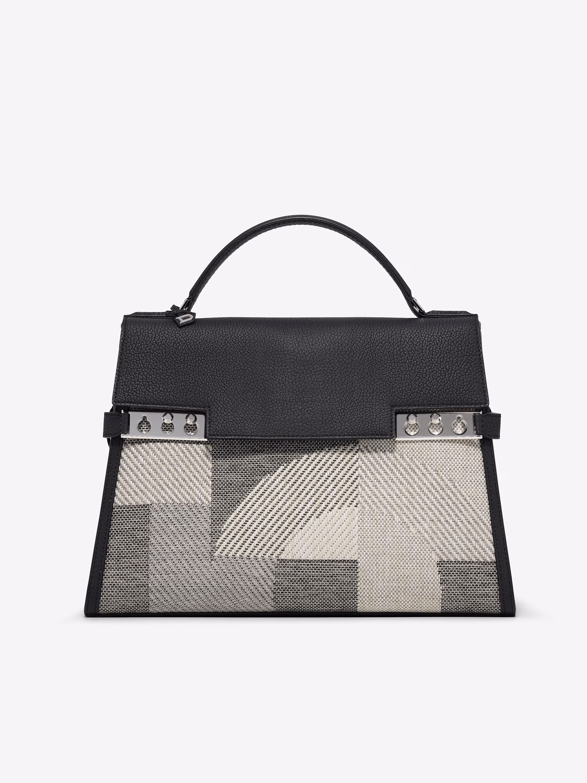 Delvaux Medley Jacquard新作｜緹花帆布手袋詮釋經典軍用美學與當代優雅9 scaled