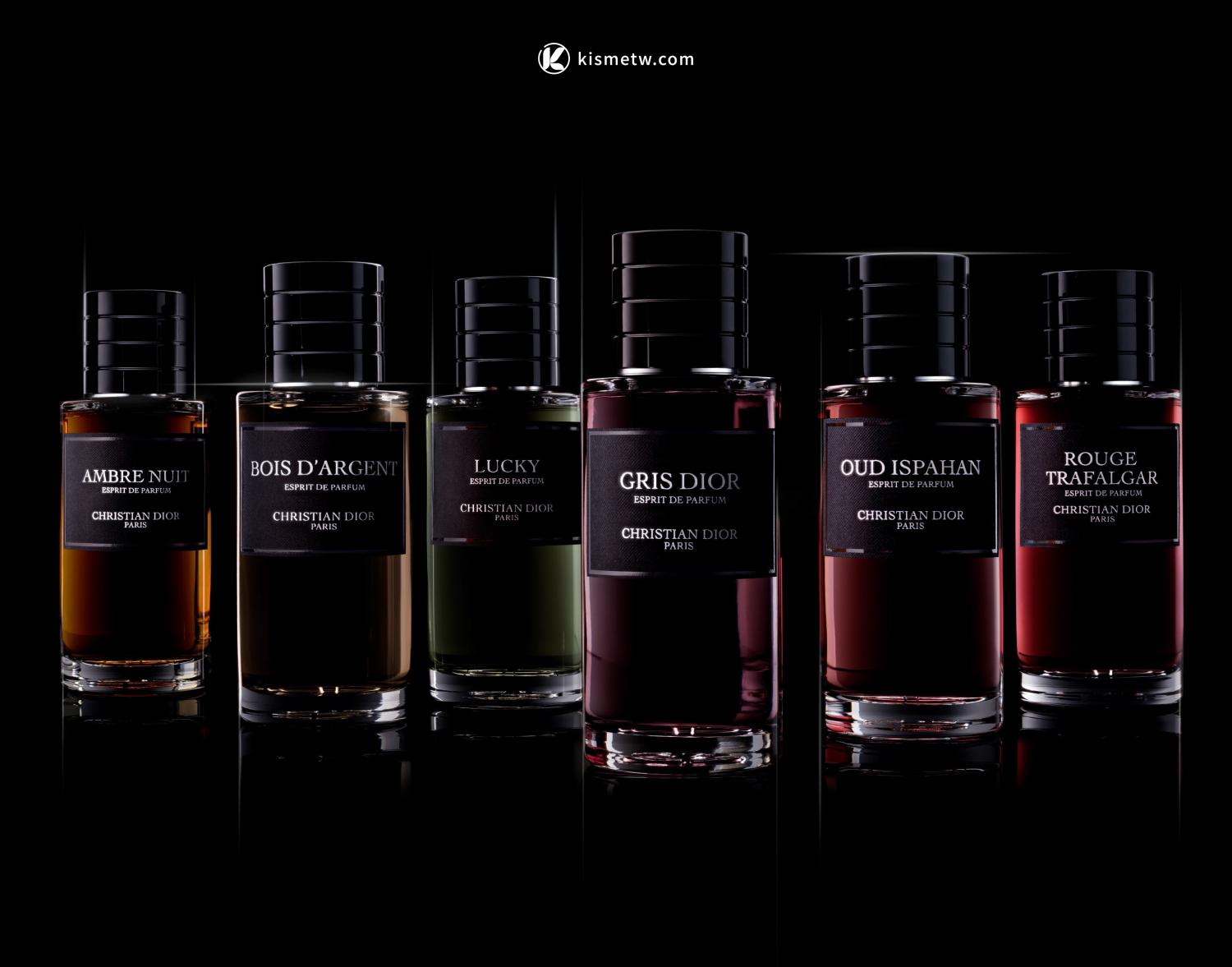 Dior推出全新「Bois dArgent Esprit de Parfum」｜濃縮奢華的神秘銀木香氛1