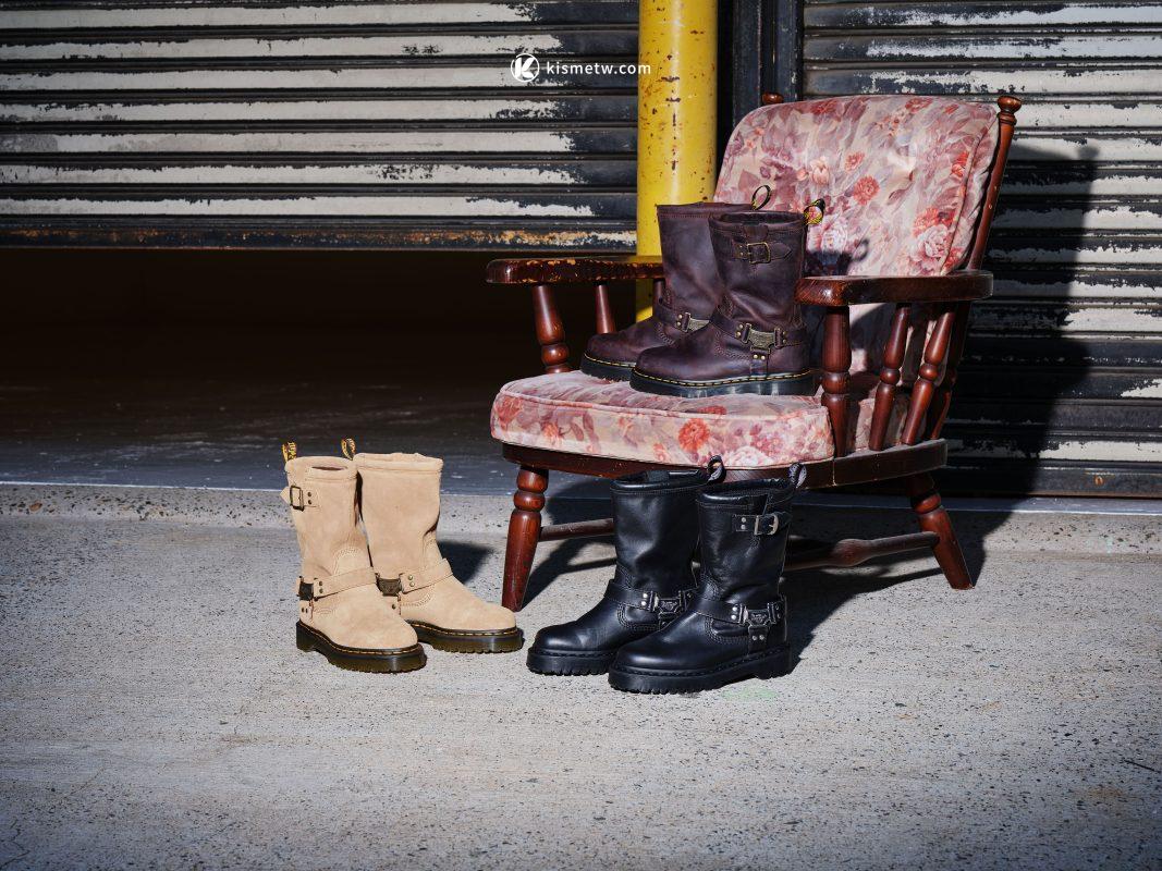 Dr. Martens全新THE ANISTONE系列｜90年代靈感再造2025秋冬時尚騷動1