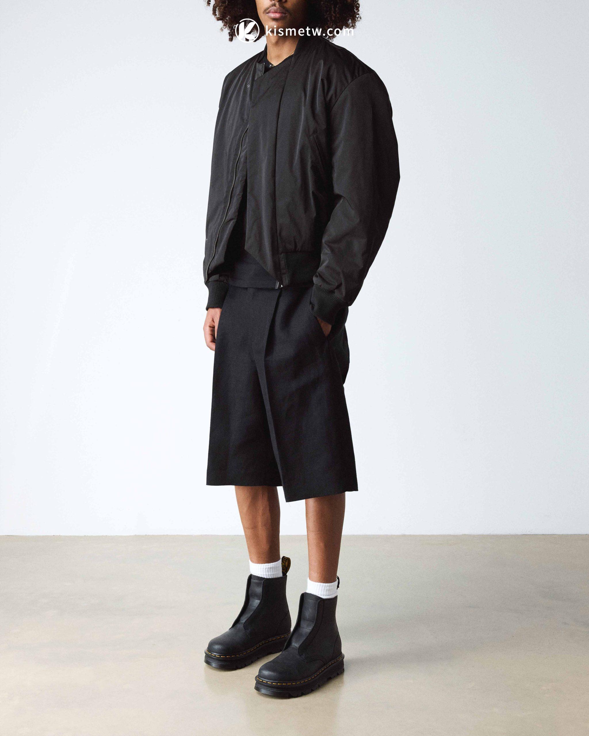 Dr. Martens全新Zebzag Laceless靴款登場｜連假旅遊必備一秒套穿戰靴 (2)