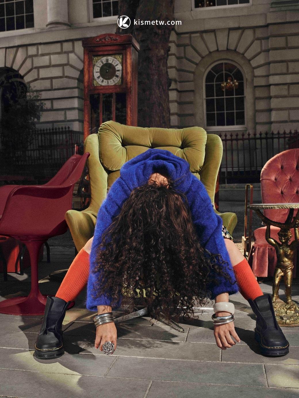 Dr. Martens全新Zebzag Laceless靴款登場｜連假旅遊必備一秒套穿戰靴 (5)