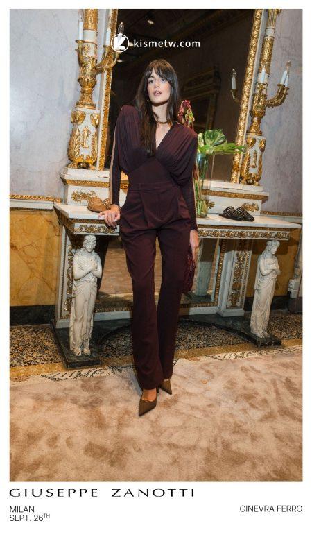 GIUSEPPE ZANOTTI 2026春夏系列｜衝突材質構築低調奢華 與Nilufar跨界打造裝置美學4