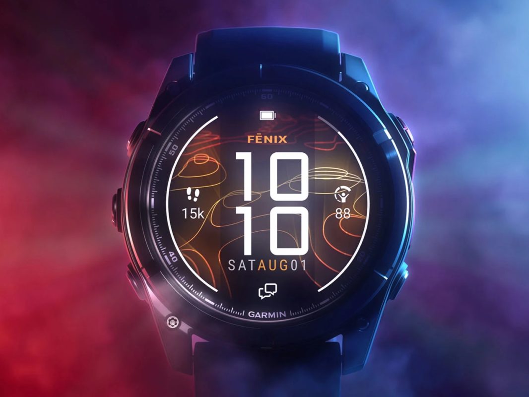 Garmin fenix 8 Pro MicroLED智慧錶，全球首創腕上衛星SOS與4500尼特極亮螢幕 1