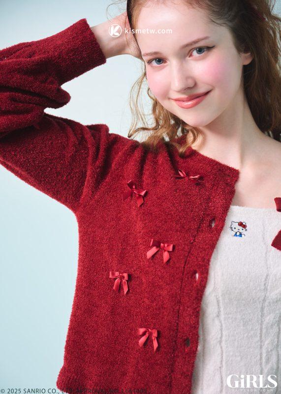 GiRLS by PEACH JOHN攜手HELLO KITTY推出聯名系列｜9月24日限量登場浪漫內衣與居家服15