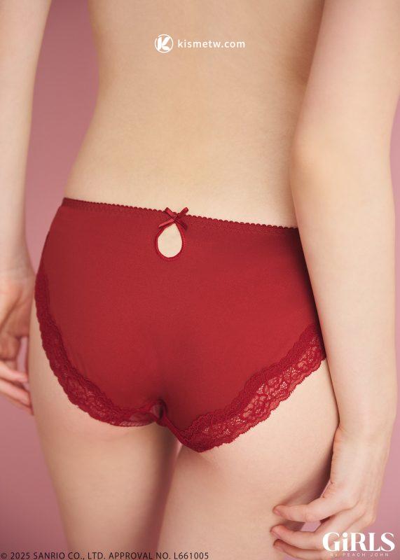 GiRLS by PEACH JOHN攜手HELLO KITTY推出聯名系列｜9月24日限量登場浪漫內衣與居家服5