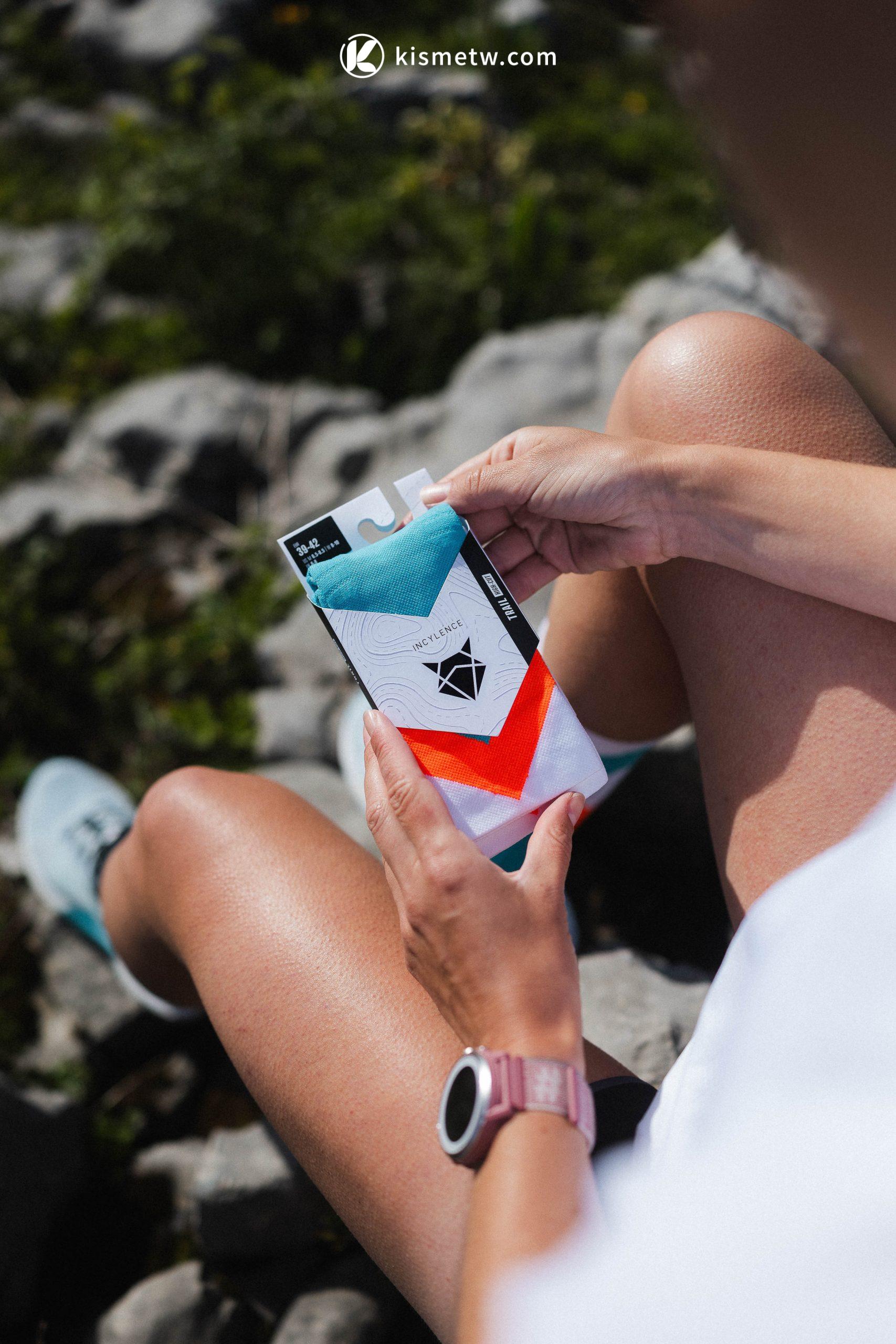 INCYLENCE全新越野跑襪系列登場，Laura Philipp聯名款與Motto設計引爆秋日跑季 (10)