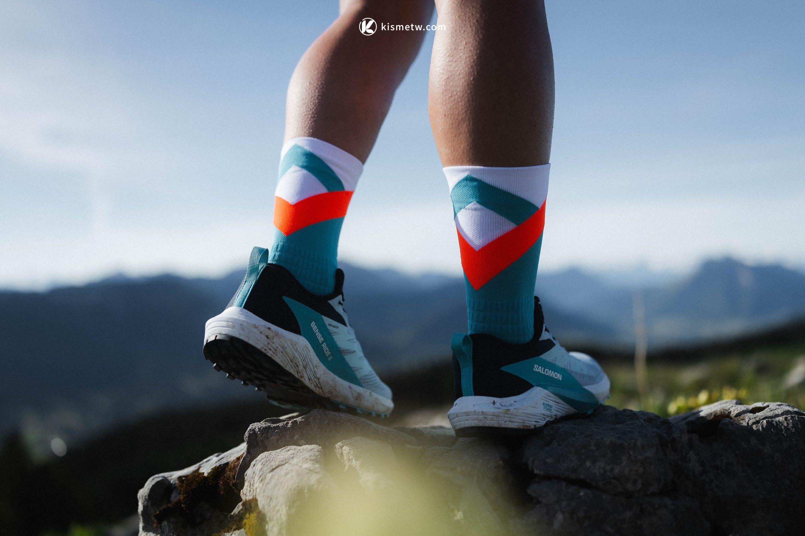 INCYLENCE全新越野跑襪系列登場，Laura Philipp聯名款與Motto設計引爆秋日跑季 (15)