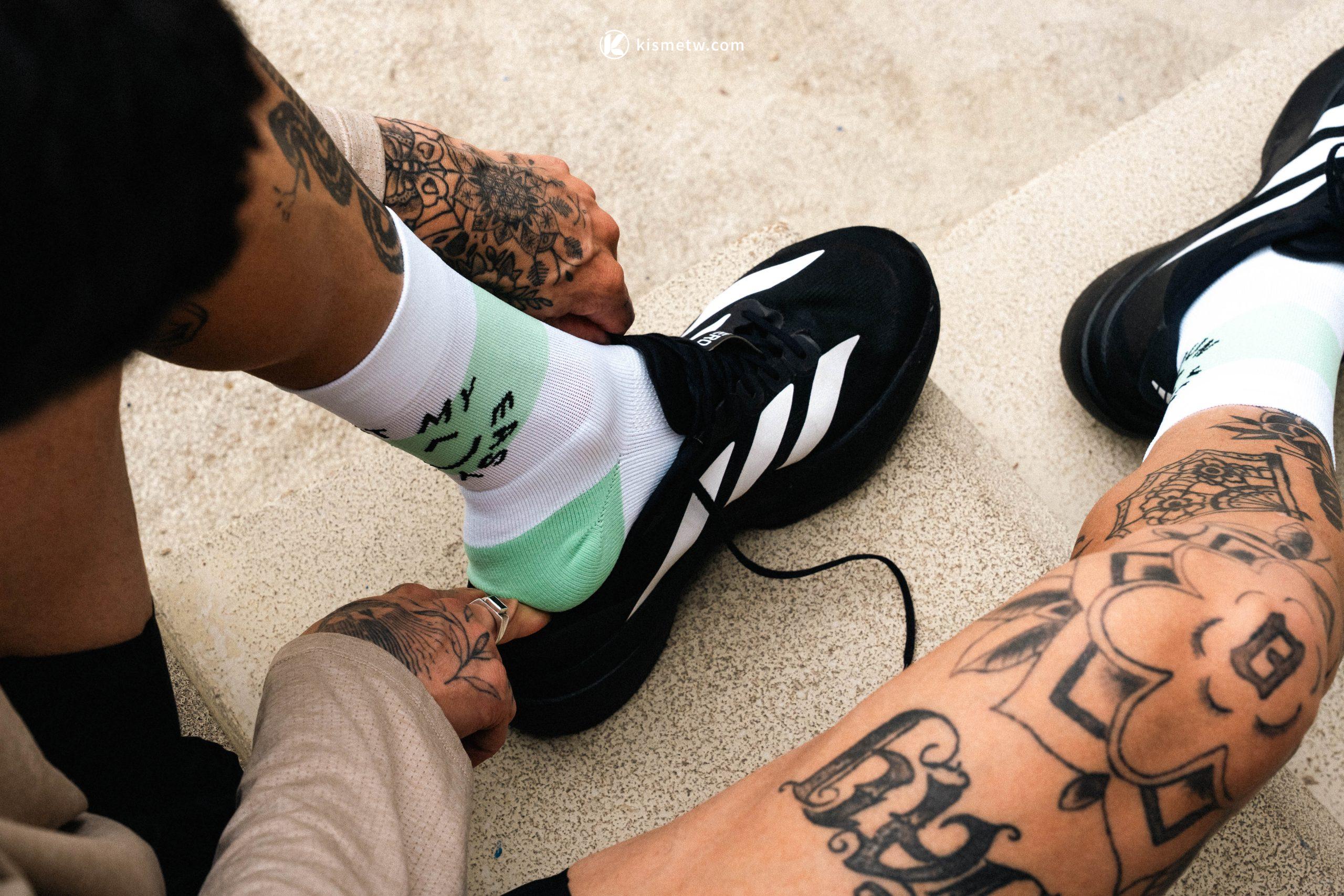 INCYLENCE全新越野跑襪系列登場，Laura Philipp聯名款與Motto設計引爆秋日跑季 (41)