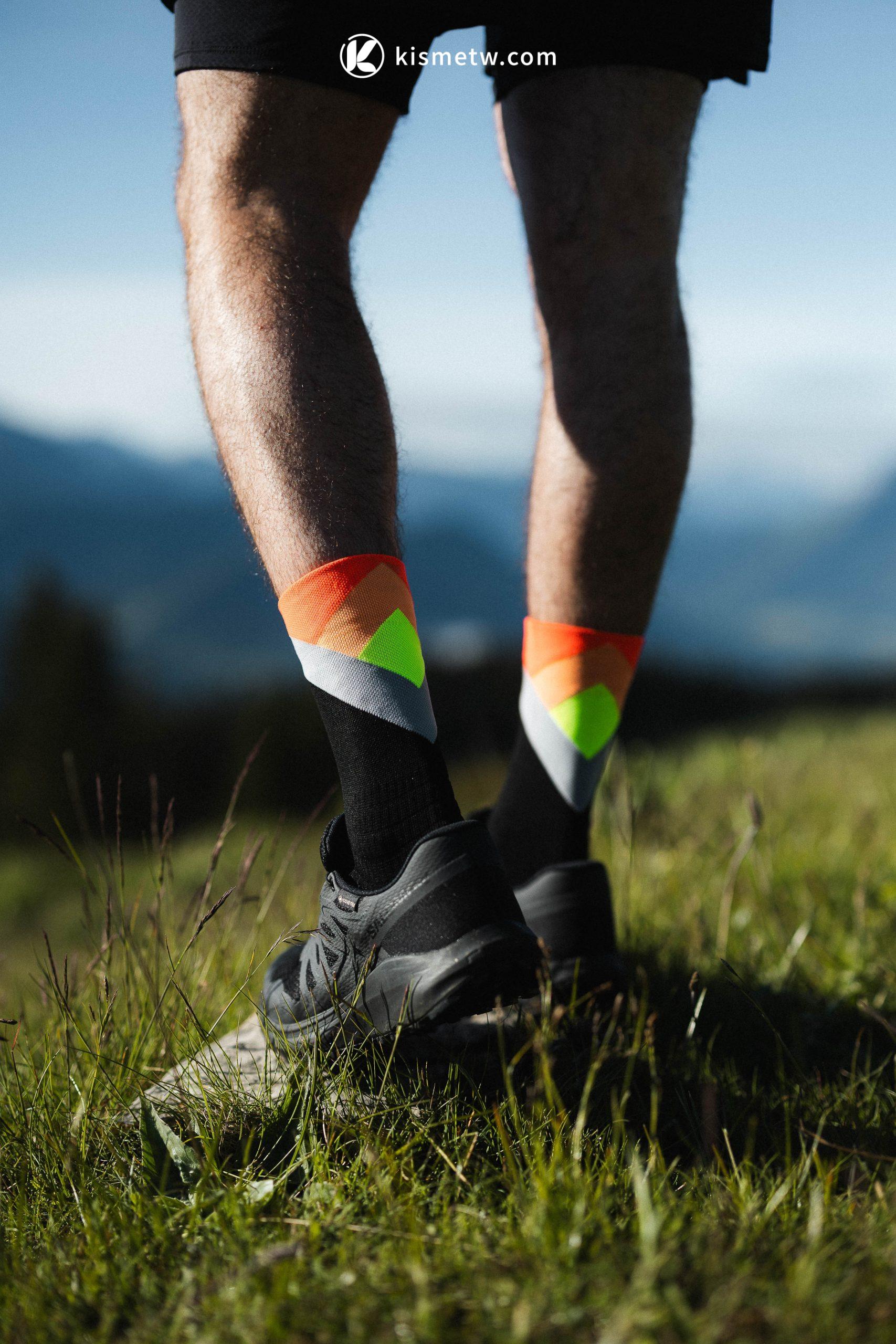 INCYLENCE全新越野跑襪系列登場，Laura Philipp聯名款與Motto設計引爆秋日跑季 (6)