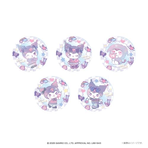 KUROMI 20週年主題咖啡廳限時登場｜東京、大阪、愛知、宮城齊聚Y2K魅力11