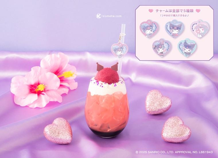 KUROMI 20週年主題咖啡廳限時登場｜東京、大阪、愛知、宮城齊聚Y2K魅力8