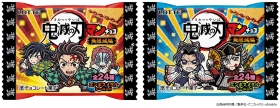 《鬼滅之刃》無限城篇聯名菓子登場｜Lotte推「鬼滅の刃マンチョコ＜無限城編＞」40周年限定合作