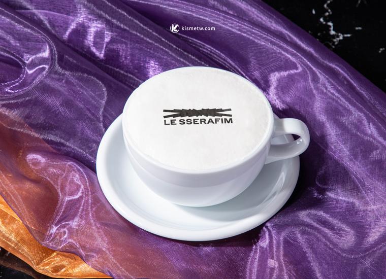 LE SSERAFIM快閃咖啡店登場｜EASY CRAZY HOT期間限定餐點與限定周邊全面公開13