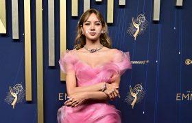 LISA首度以演員身份亮相艾美獎｜BVLGARI Serpenti珠寶點亮國際舞台