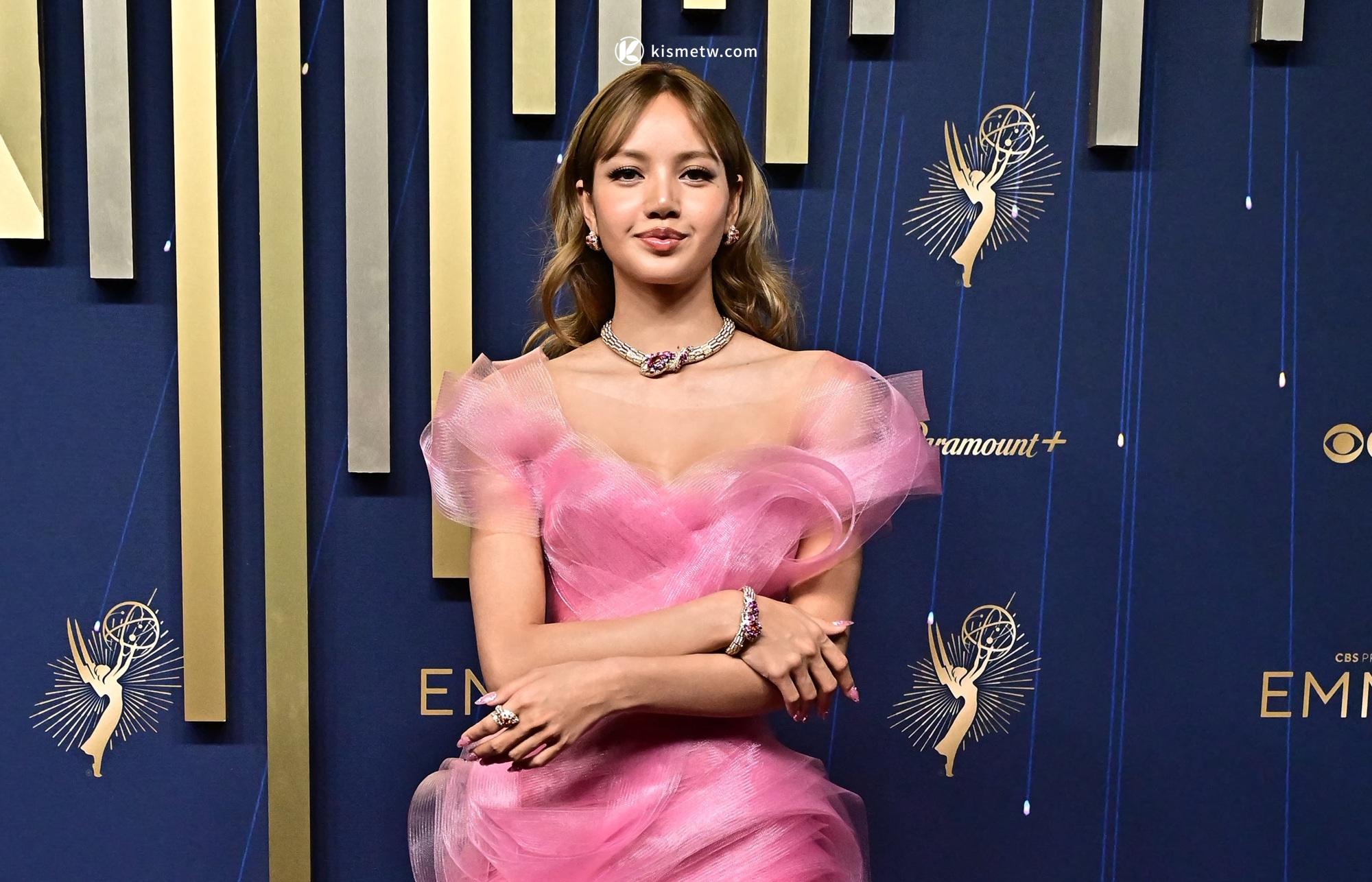 LISA首度以演員身份亮相艾美獎｜BVLGARI Serpenti珠寶點亮國際舞台1