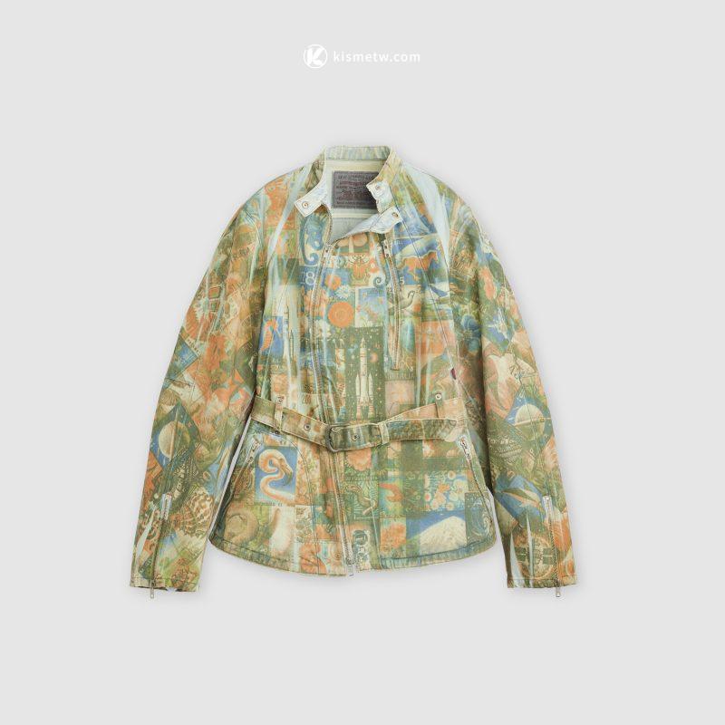 Levis® 攜手 Kiko Kostadinov 推出全新女裝系列｜郵票靈感演繹未來丹寧美學5