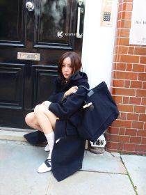 Longchamp x Gloverall聯名系列｜法式優雅遇上英倫經典 街拍再掀秋冬話題
