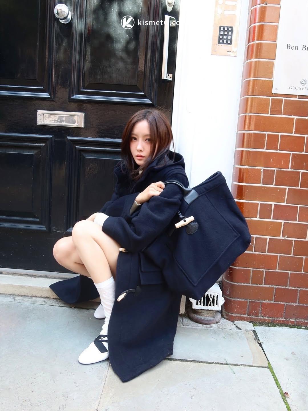 Longchamp x Gloverall聯名系列｜法式優雅遇上英倫經典 街拍再掀秋冬話題1