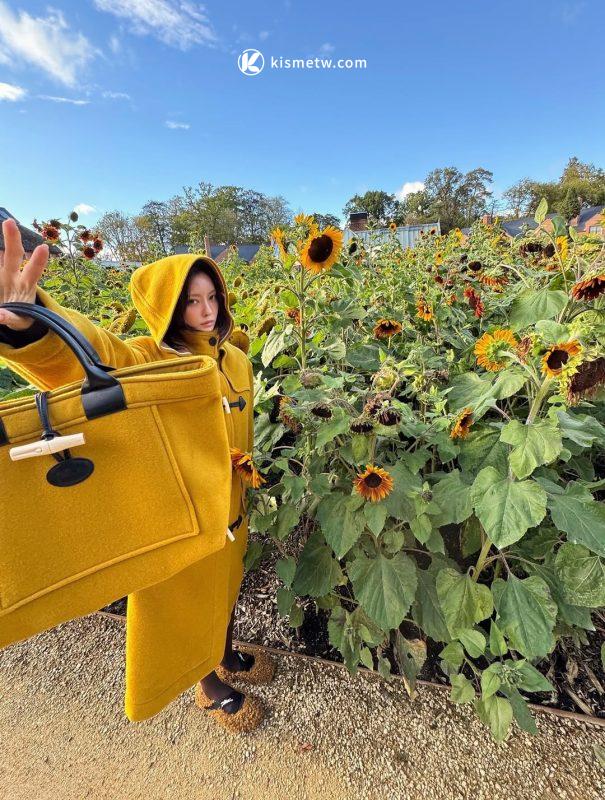 Longchamp x Gloverall聯名系列｜法式優雅遇上英倫經典 街拍再掀秋冬話題10