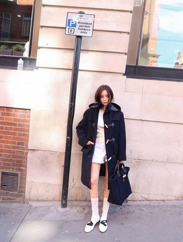 Longchamp x Gloverall聯名系列｜法式優雅遇上英倫經典 街拍再掀秋冬話題3